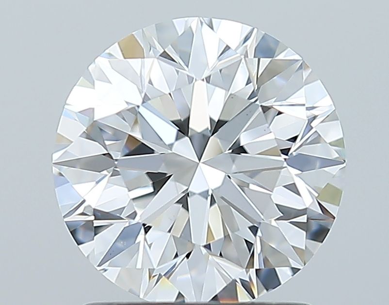 Diamond Natural 1,5Ct D-VS2 Round - GIA2557048958