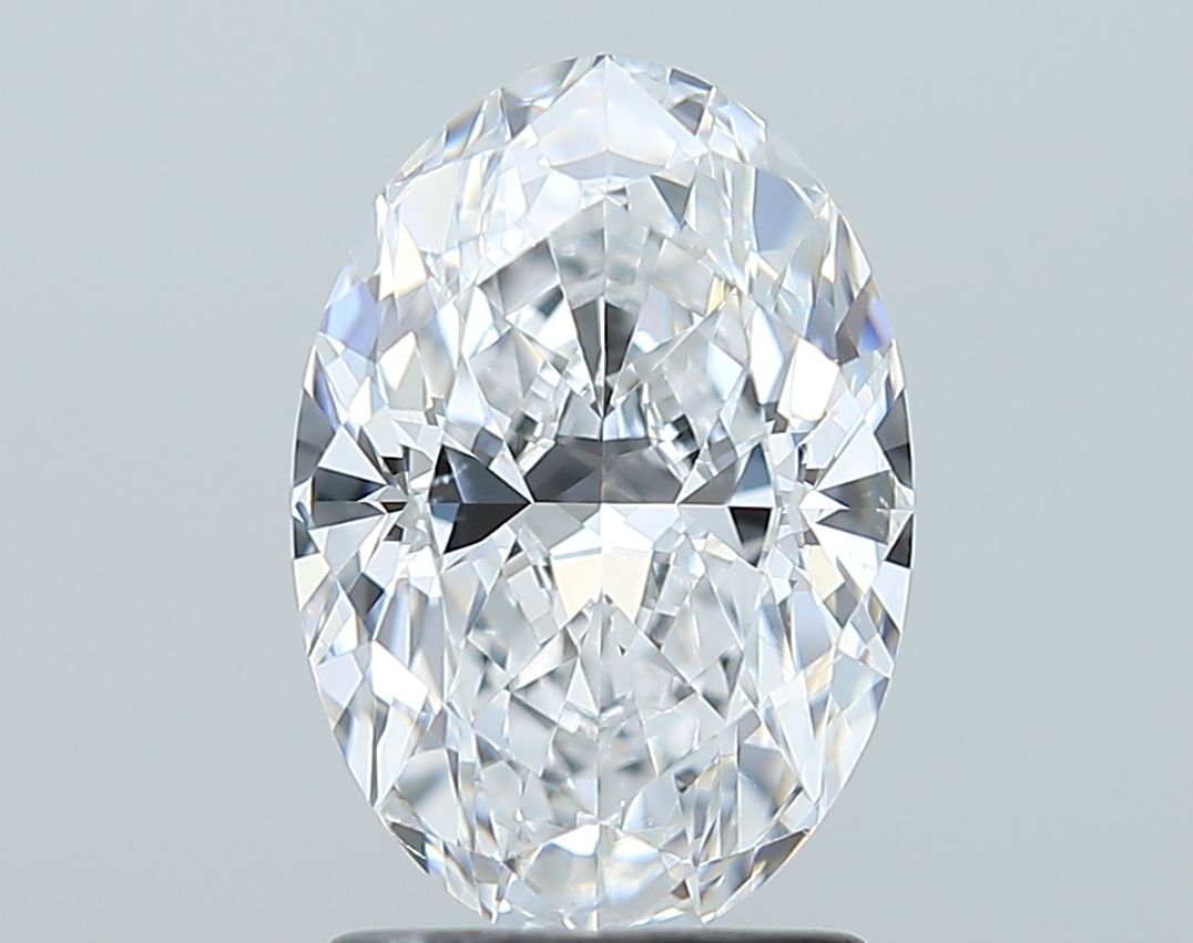 Diamond Natural 1,7Ct D-SI1 Oval - GIA1232927686
