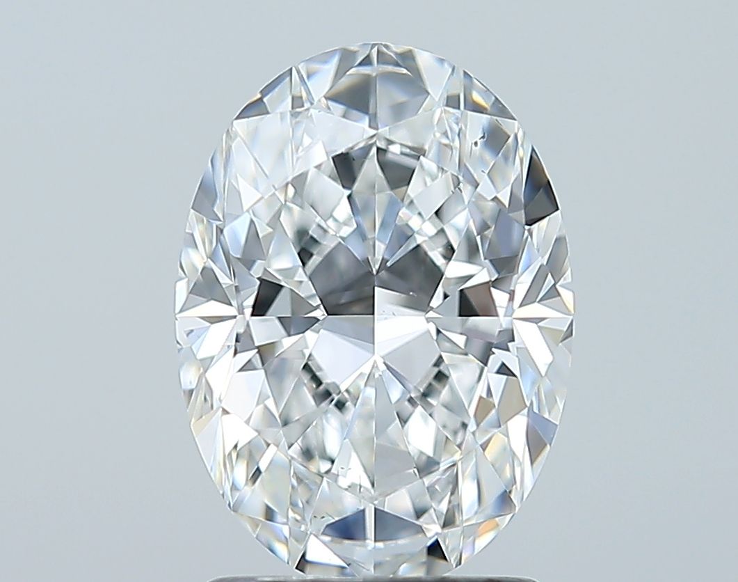 Diamond Natural 1,8Ct E-SI1 Oval - GIA6237924149