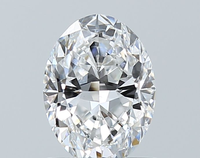Diamond Natural 1Ct D-SI2 Oval - GIA7541945507