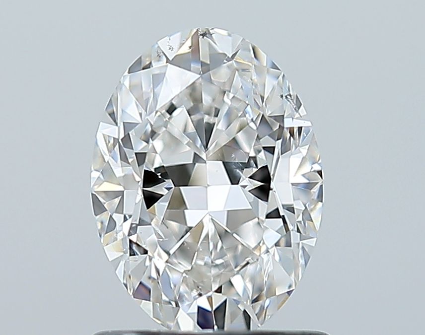 Diamond Natural 1Ct G-SI2 Oval - GIA5543895409