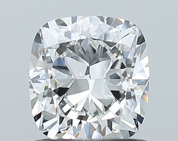 Diamond Natural 1Ct G-VVS2 Cushion - GIA1236927698