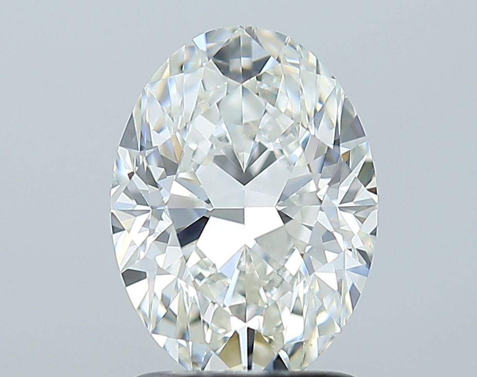 Diamond Natural 1,7Ct H-SI1 Oval - GIA6545753387
