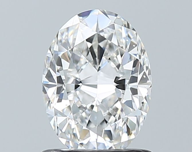 Diamond Natural 1Ct E-SI1 Oval - GIA6545784411