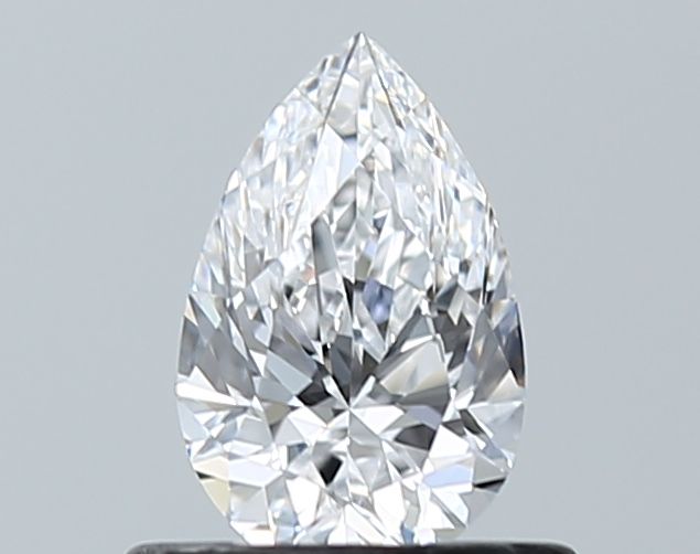 Diamond Natural 0,54Ct D-VVS1 Pear - GIA5543769960