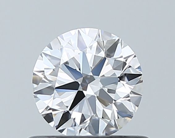 Diamond Natural 0,53Ct D-IF Round - GIA2546791324