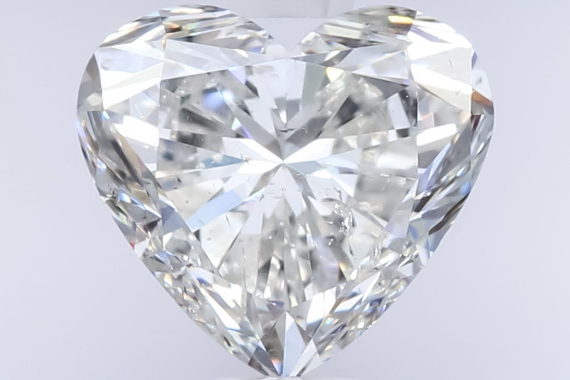 Diamond Natural 1,5Ct I-SI2 Heart - GIA2426302025
