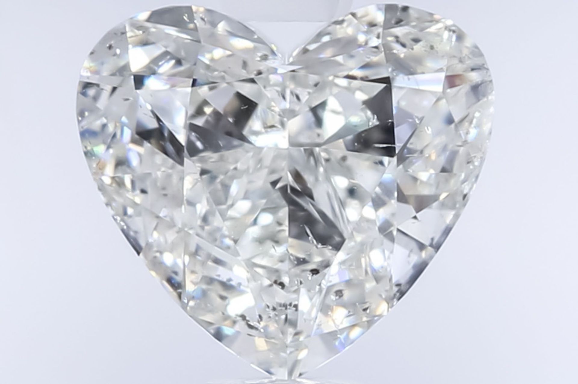Diamond Natural 1,14Ct H-SI2 Heart - GIA2416447345