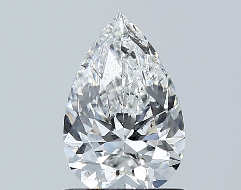 Diamond Natural 1,02Ct F-SI2 Pear - GIA2231775460