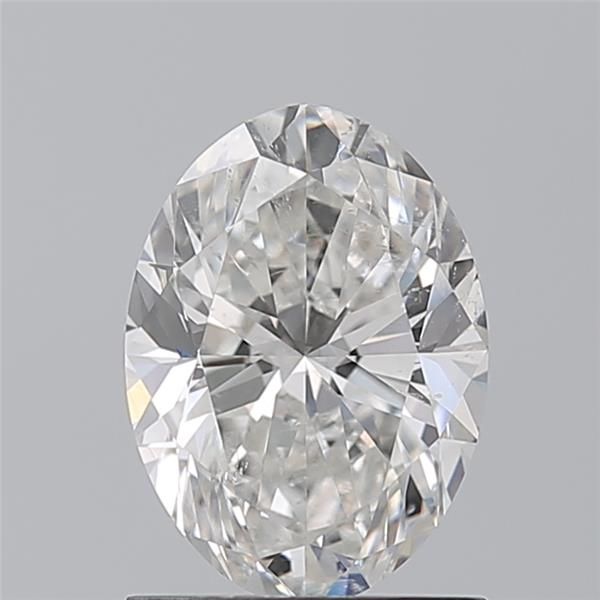 Diamond Natural 1,3Ct H-SI2 Oval - GIA6552054294