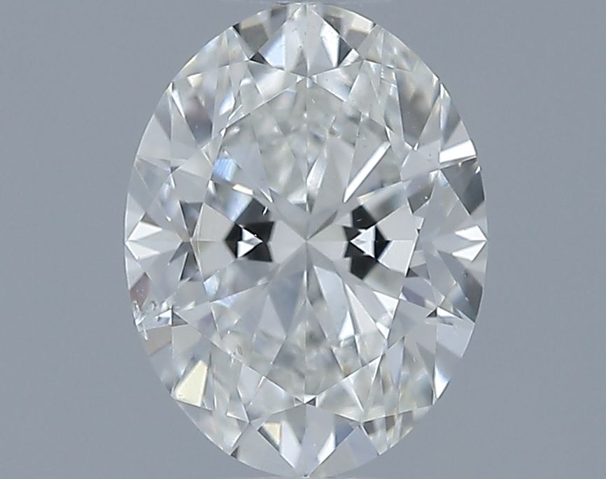 Diamond Natural 1Ct H-SI1 Oval - GIA6545653844