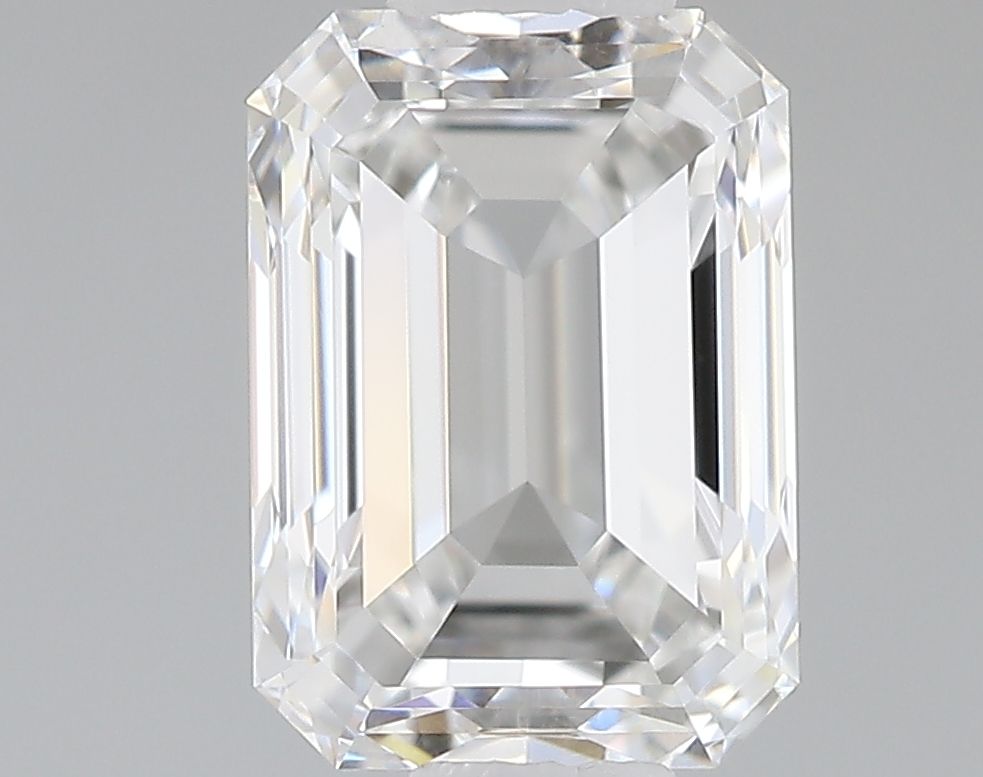 Diamond Natural 0,8Ct F-VVS2 Emerald - GIA5506056077
