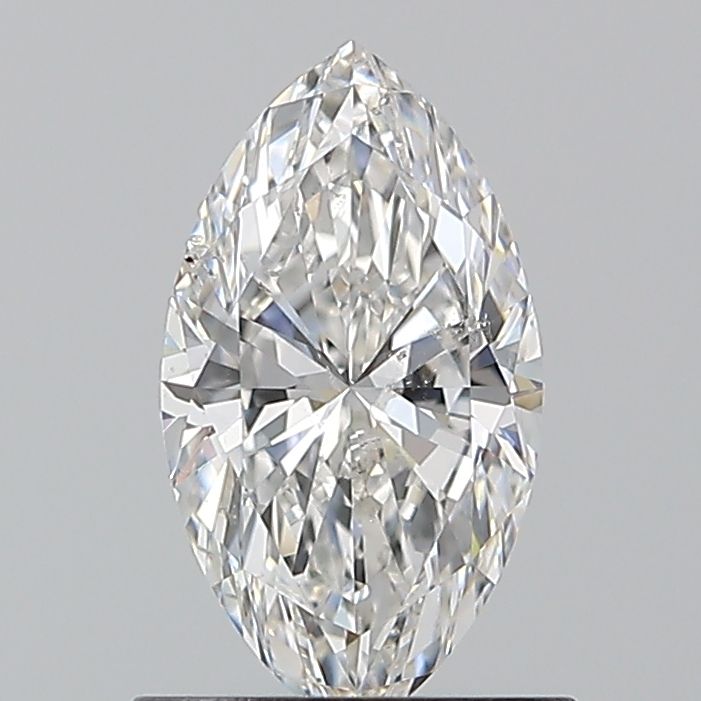 Diamond Natural 0,9Ct F-SI1 Marquise - GIA6551058412