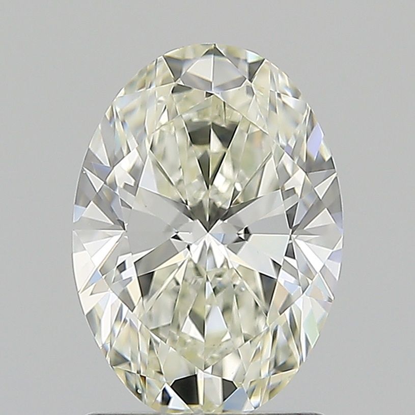 Diamond Natural 1,3Ct K-VS2 Oval - GIA5536901257