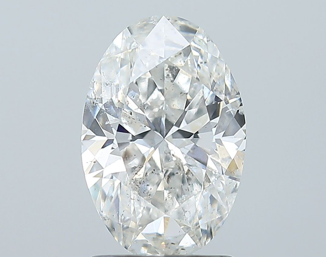 Diamond Natural 1,7Ct G-SI2 Oval - HRD260000089045