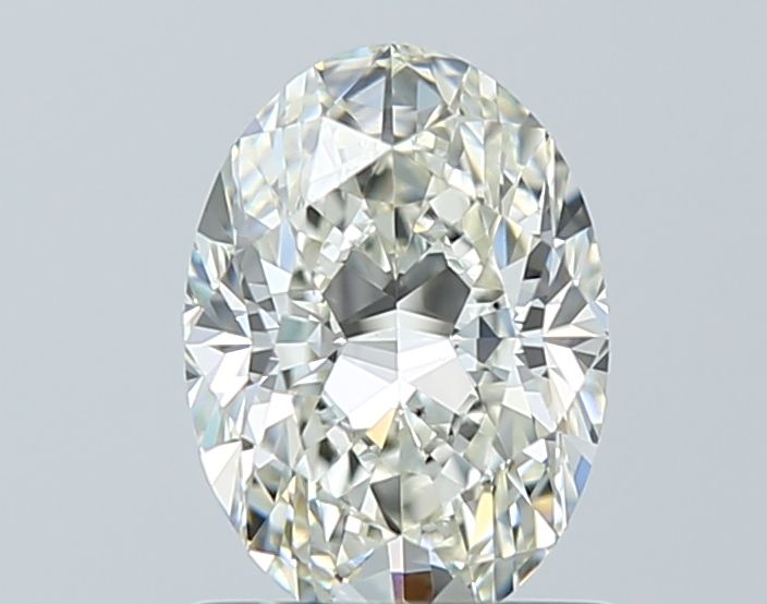 Diamond Natural 1,03Ct I-VS2 Oval - HRD260000079974