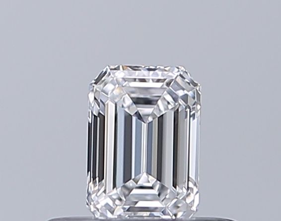 Diamond Natural 0,3Ct D-VVS1 Emerald - GIA6233921453