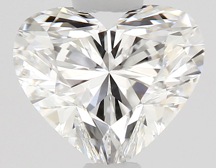 Diamond Natural 0,64Ct F-IF Heart - GIA2544837960