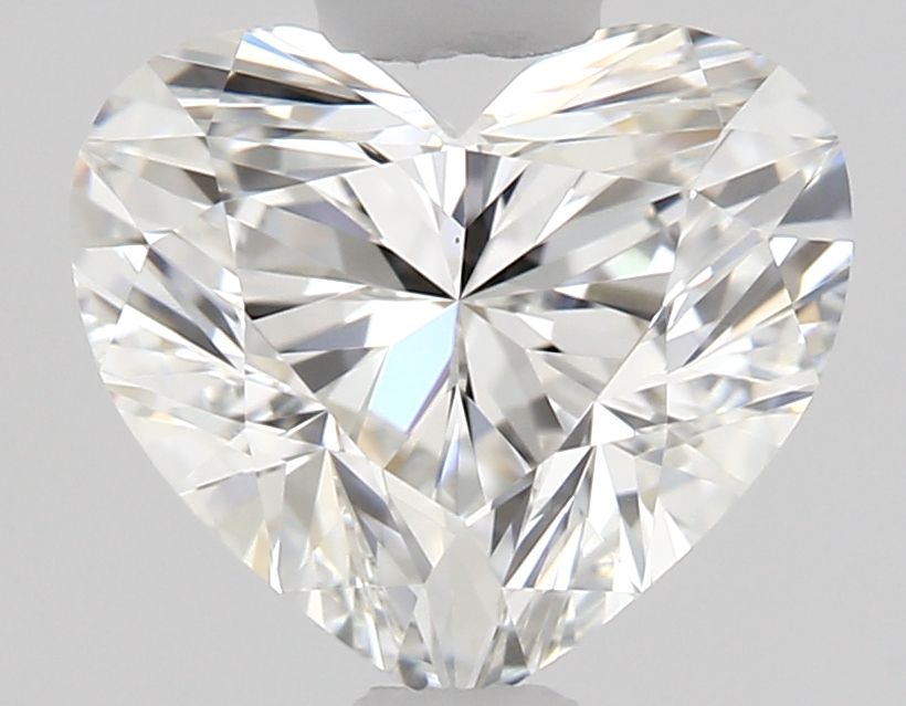 Diamond Natural 0,73Ct F-VS1 Heart - GIA2547903652