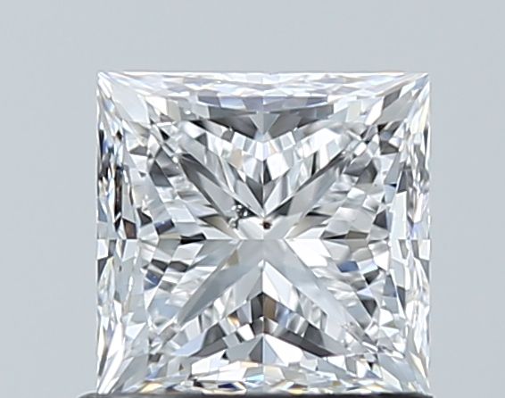 Diamond Natural 1,01Ct D-SI2 Princess - GIA2231861065