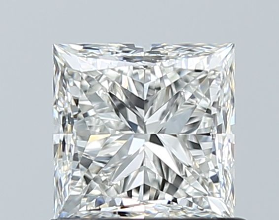 Diamond Natural 1Ct H-VVS1 Princess - GIA1232852799
