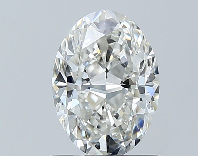 Diamond Natural 0,9Ct H-SI1 Oval - GIA1232739245