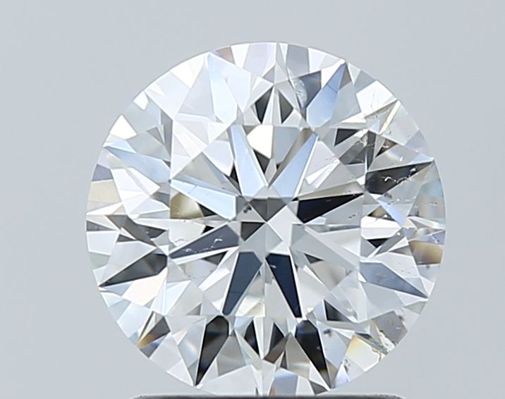 Diamond Natural 1,5Ct G-SI2 Round - GIA2235635178