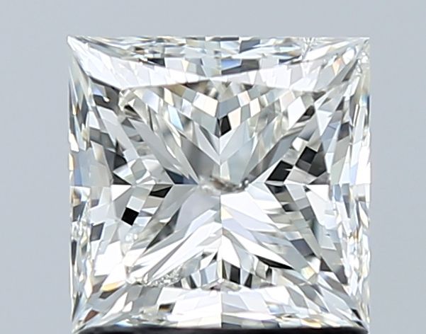 Diamond Natural 1,5Ct G-SI2 Princess - HRD250000260942