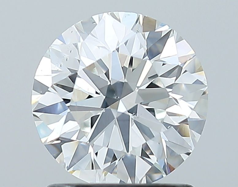 Diamond Natural 1,3Ct F-SI1 Round - GIA6542853865