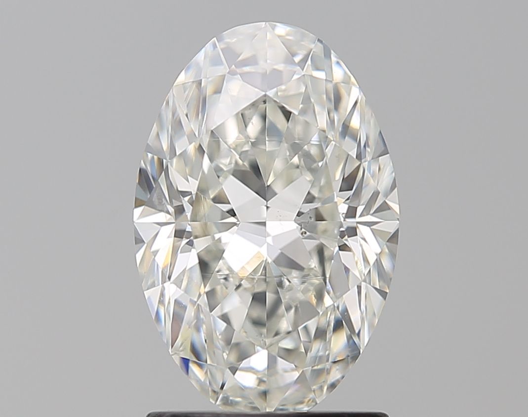 Diamond Natural 1,71Ct I-SI1 Oval - GIA5536566783