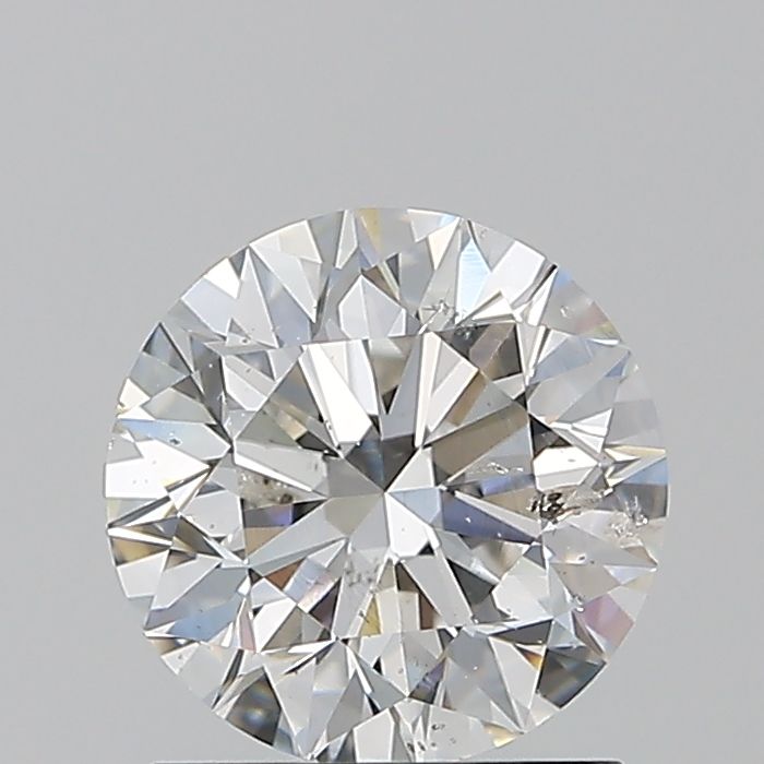 Diamond Natural 1,3Ct G-SI2 Round - GIA1537286070