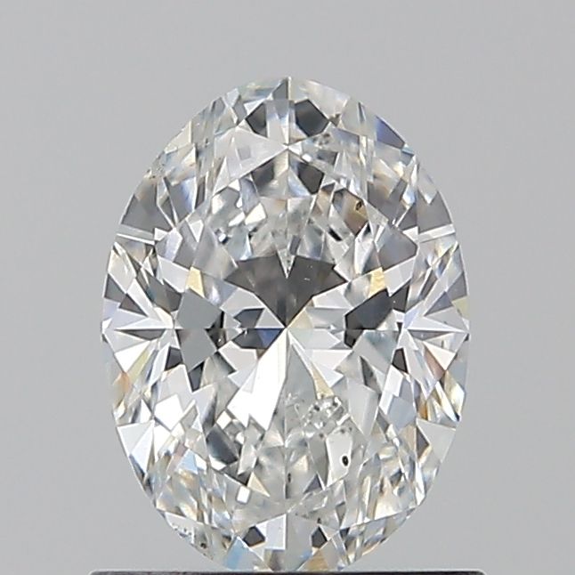 Diamond Natural 0,9Ct E-SI1 Oval - GIA1537560393