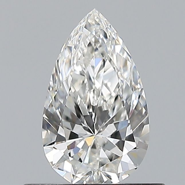 Diamond Natural 0,5Ct G-VVS2 Pear - GIA2547309793