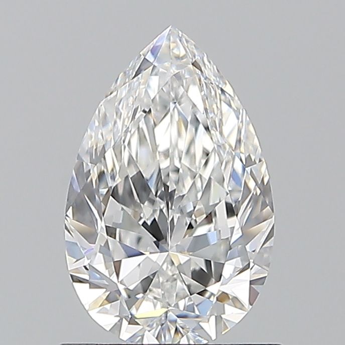 Diamond Natural 1,01Ct E-VS1 Pear - GIA1548047380