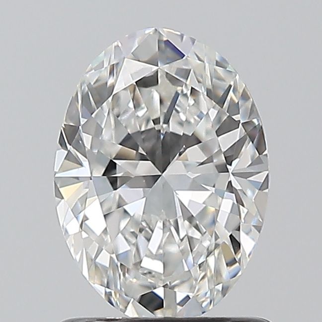 Diamond Natural 1Ct F-VS1 Oval - GIA6542348098