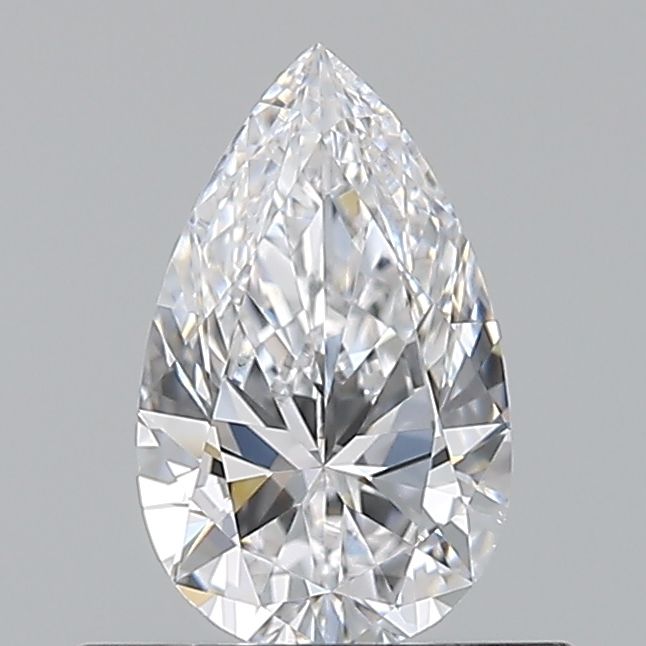 Diamond Natural 0,5Ct D-VS1 Pear - GIA2547044075