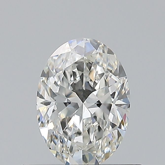 Diamond Natural 0,5Ct G-VS1 Oval - GIA5543296337