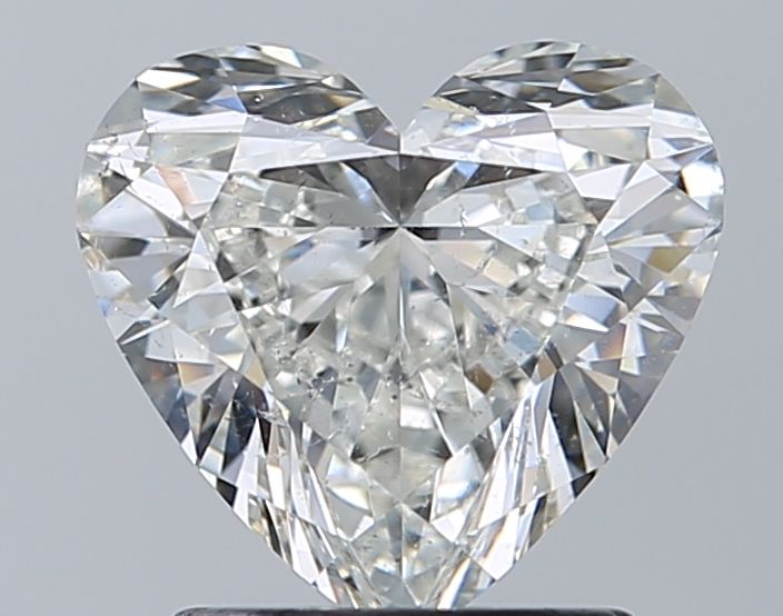 Diamond Natural 1,7Ct H-SI2 Heart - GIA6511514861