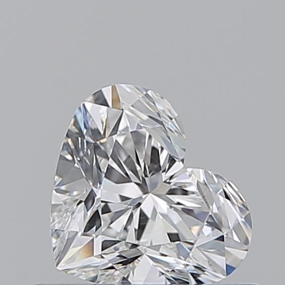 Diamond Natural 0,56Ct F-SI1 Heart - GIA2548021912