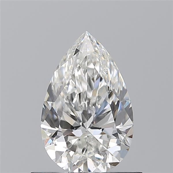 Diamond Natural 0,71Ct G-SI1 Pear - GIA6532874993