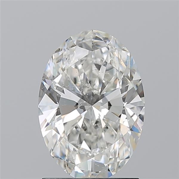Diamond Natural 1,51Ct H-SI2 Oval - GIA5543012436