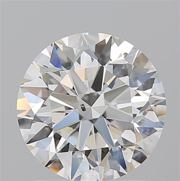 Diamond Natural 1,78Ct J-SI2 Round - GIA3535996048