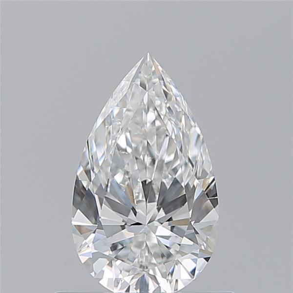Diamond Natural 0,7Ct E-VS2 Pear - GIA5536874861
