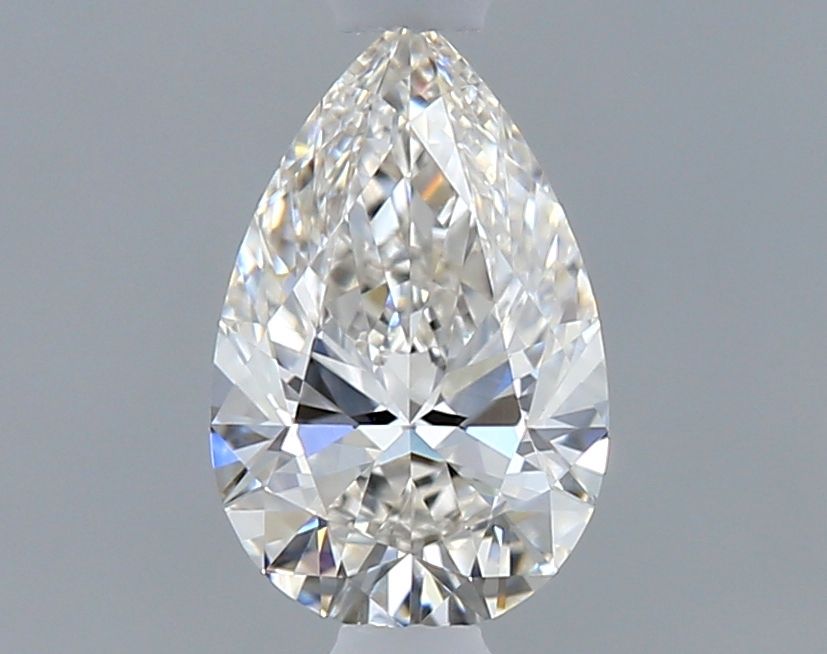 Diamond Natural 0,51Ct H-VS1 Pear - GIA1518985915