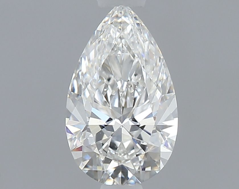 Diamond Natural 0,53Ct E-VS2 Pear - GIA1535081302