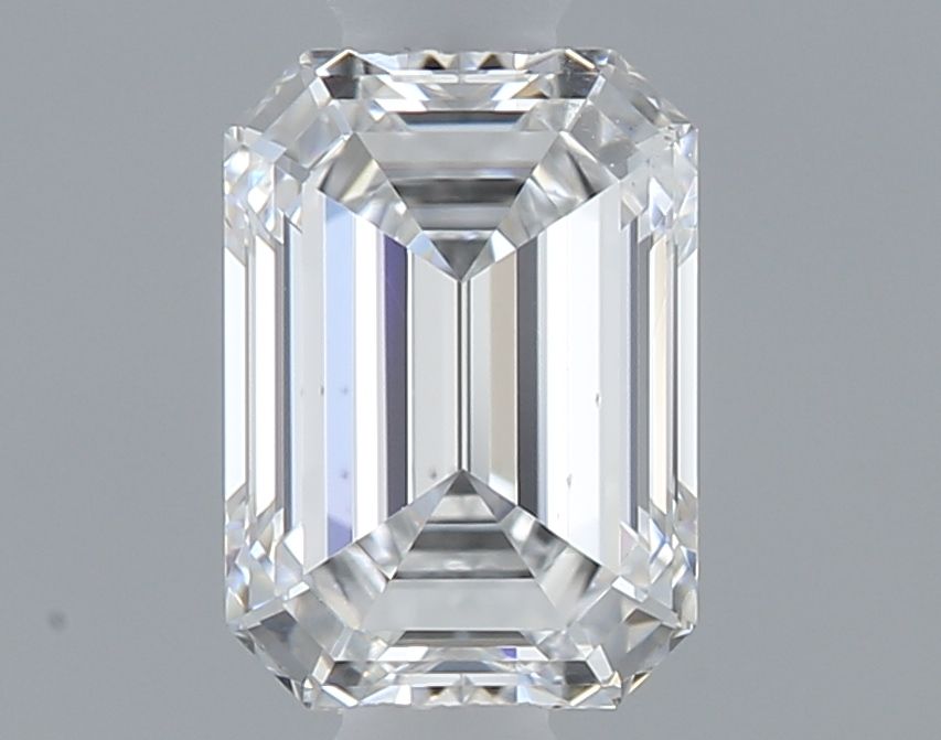 Diamond Natural 0,47Ct D-SI1 Emerald - GIA6492684565