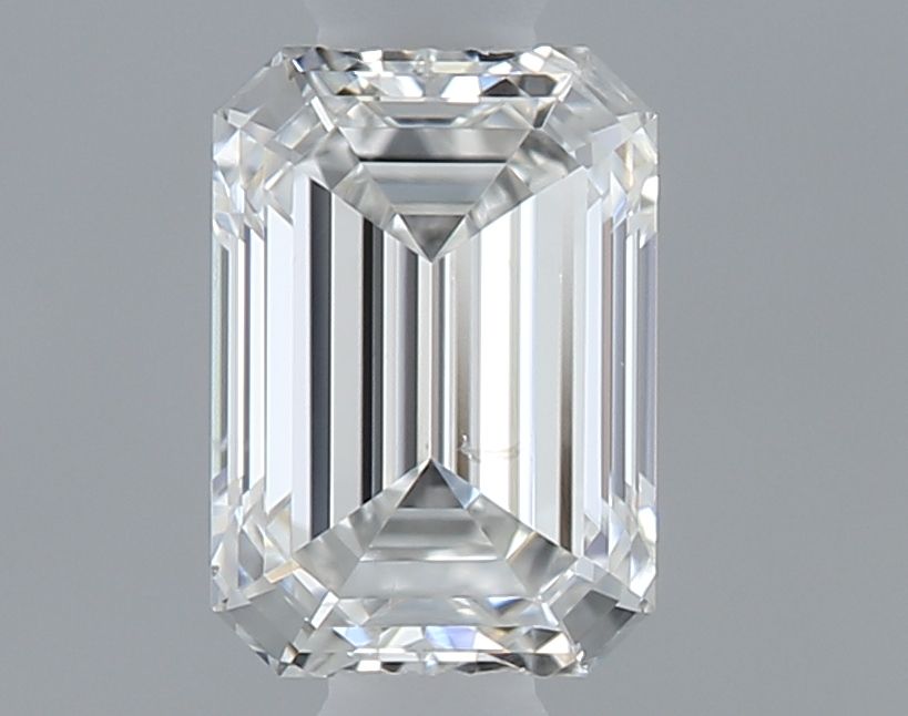 Diamond Natural 0,4Ct F-SI2 Emerald - GIA5533074979