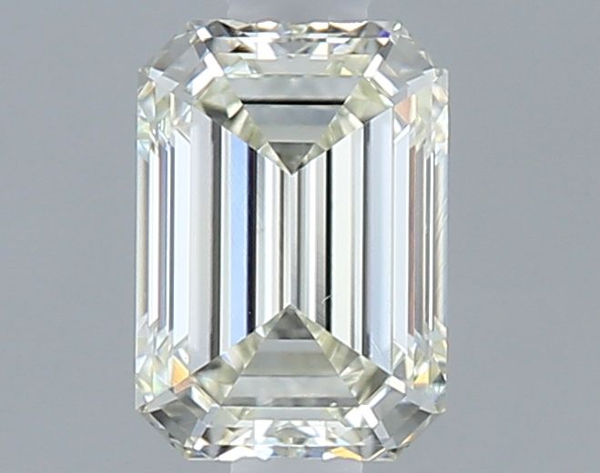 Diamond Natural 0,52Ct L-VS1 Emerald - GIA6511999535