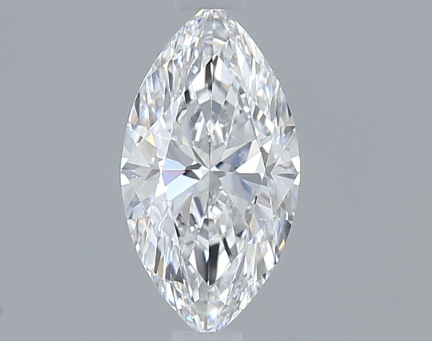 Diamond Natural 0,5Ct D-SI1 Marquise - GIA6511728414