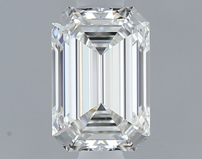 Diamond Natural 0,45Ct G-VS1 Emerald - GIA7486758649